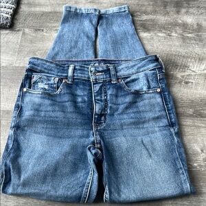 Classic Blue Denim Jeans